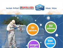 Tablet Screenshot of kavipol.com